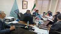 جلسه کمیته مهندسی مشاغل در پردیس آموزشی و پژوهشی دانشگاه در دفتر ریاست دانشکده پزشکی برگزار شد.